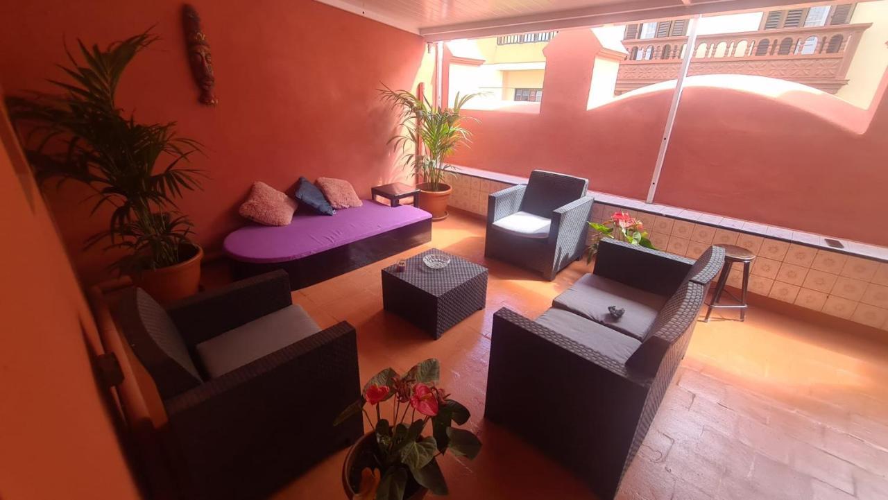 Pension Casablanca Santa-Cruz de Ténérife Extérieur photo